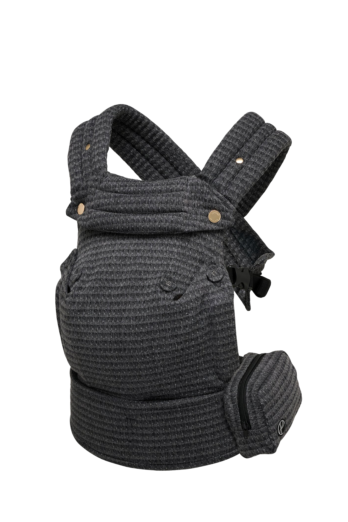 Essentials Pouch - Charcoal Denim