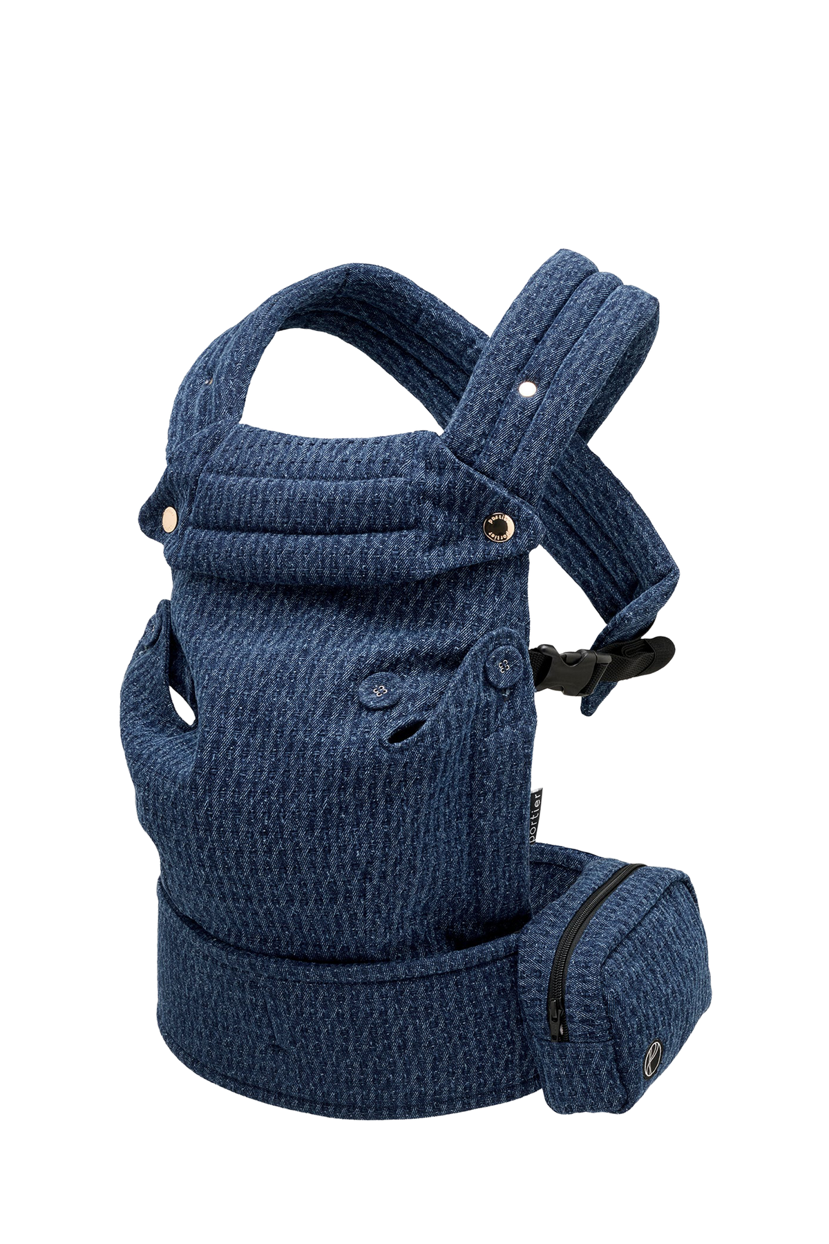 Essentials Pouch - Blue Denim