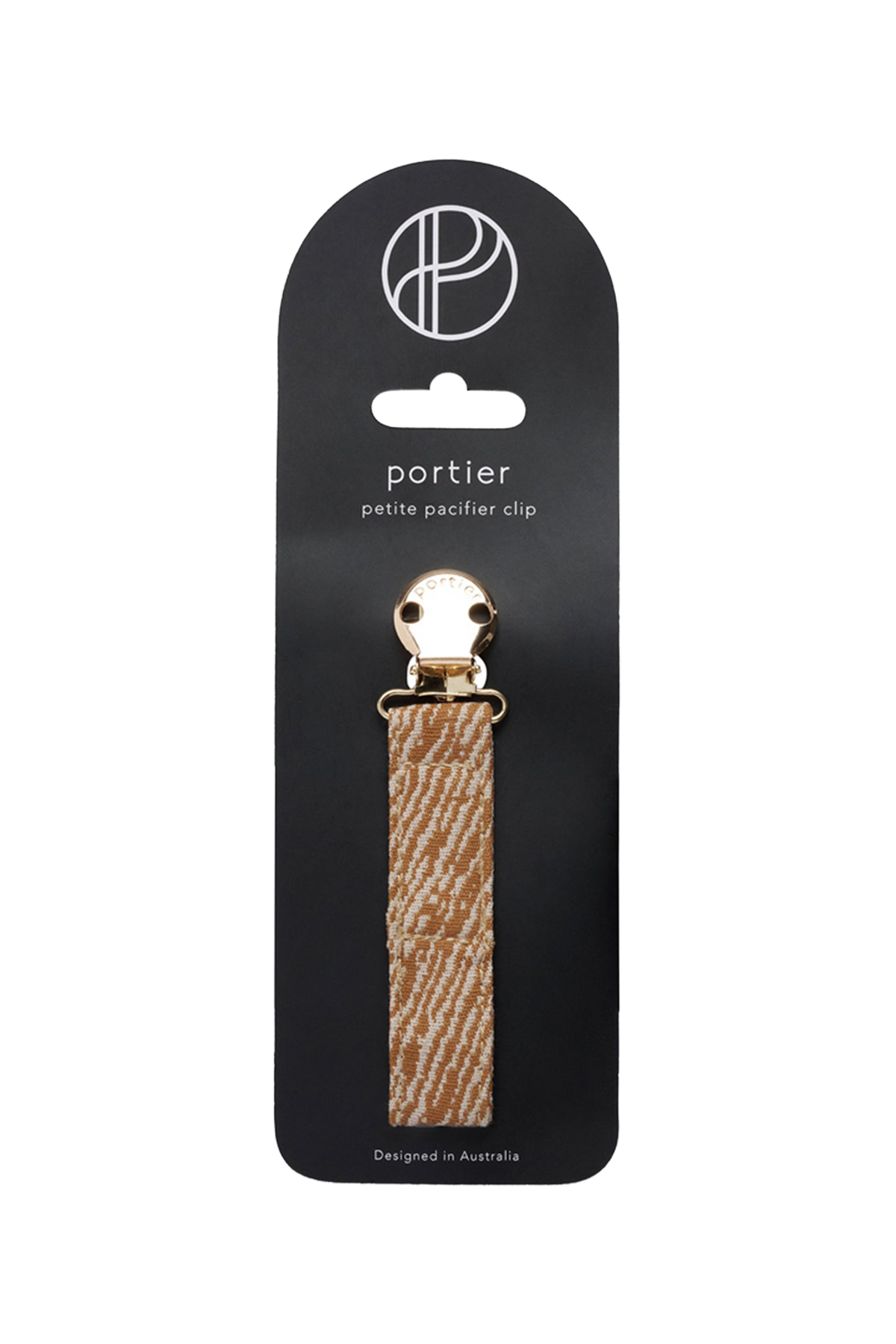 Petite Pacifier Clip - Arkose