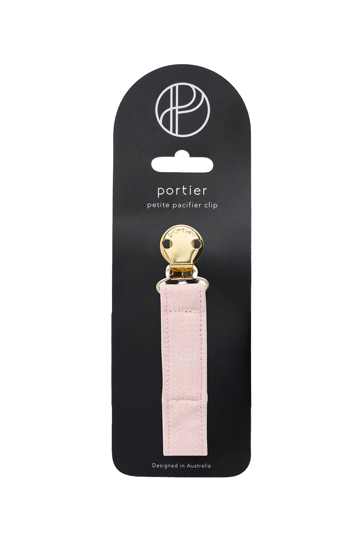 Petite Pacifier Clip - Blush