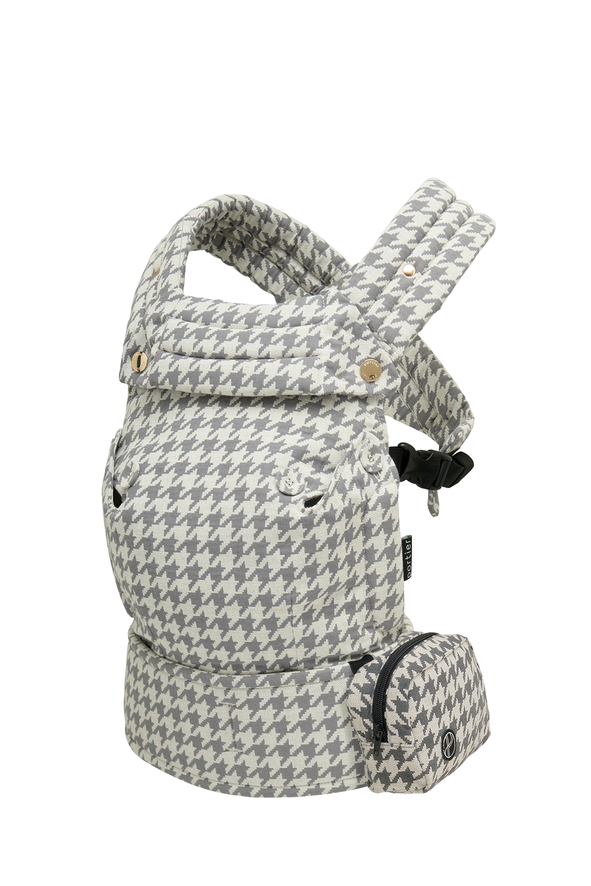Essentials Pouch - Marle Houndstooth