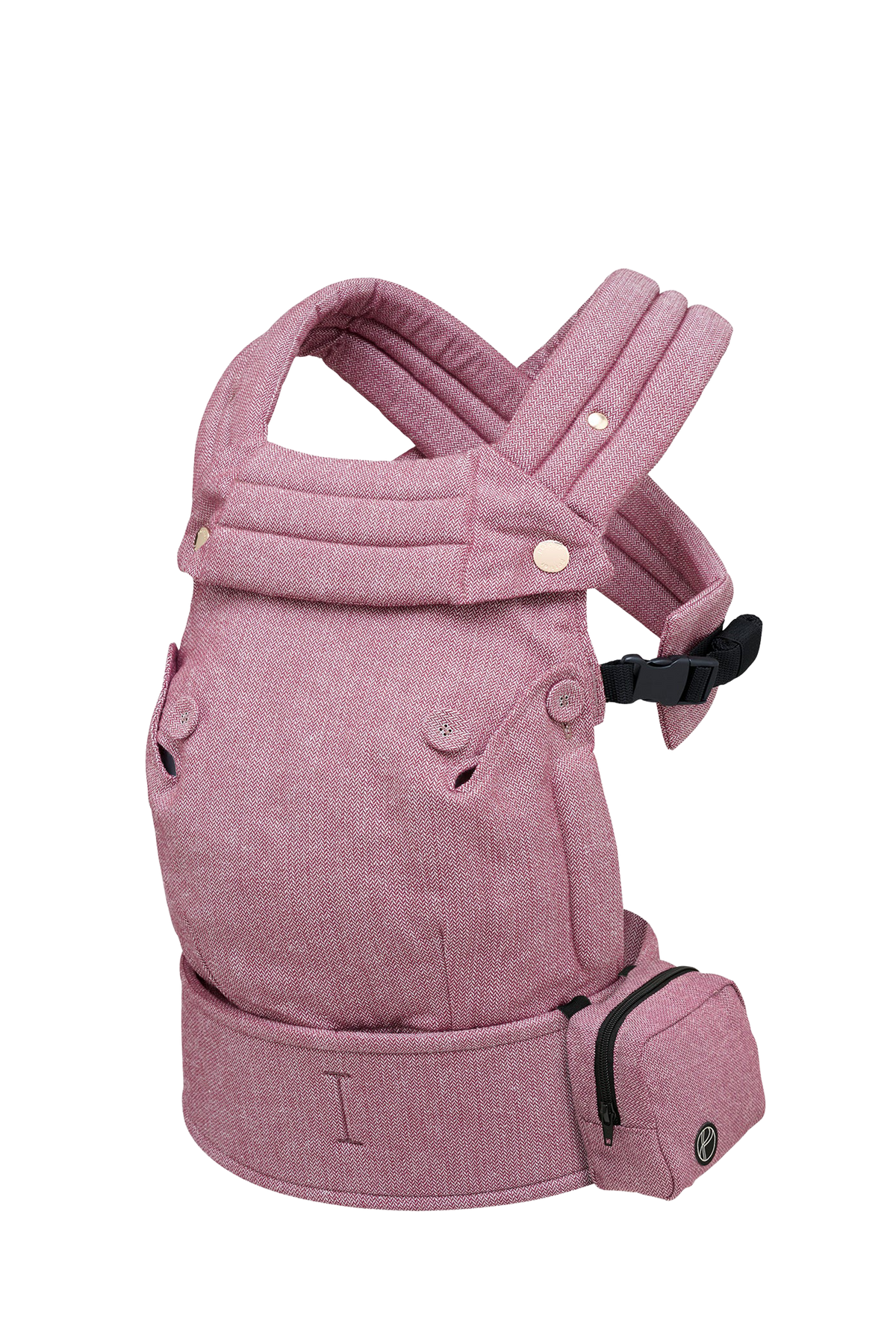 Essentials Pouch - Maroon