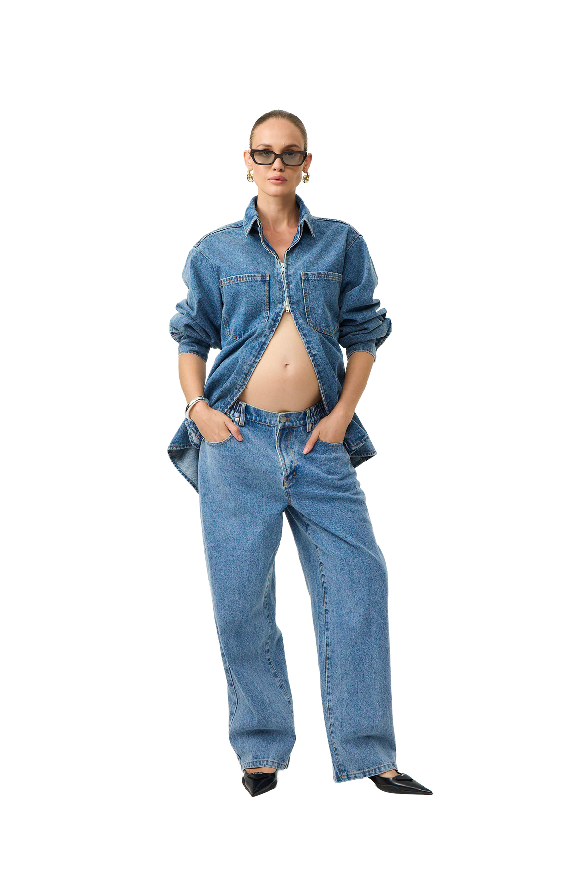 Xander Denim Shirt - Blue