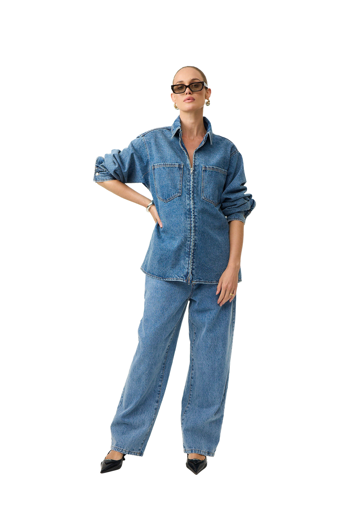 Xander Denim Jean - Blue