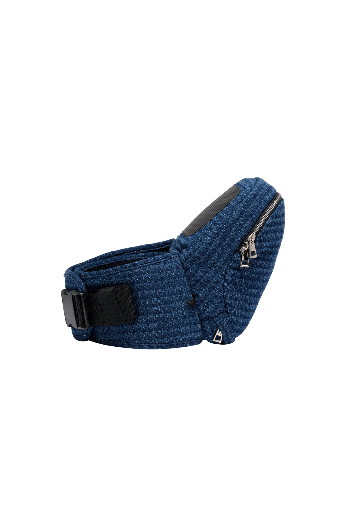 The Brio Belt Toddler Carrier - Blue Denim
