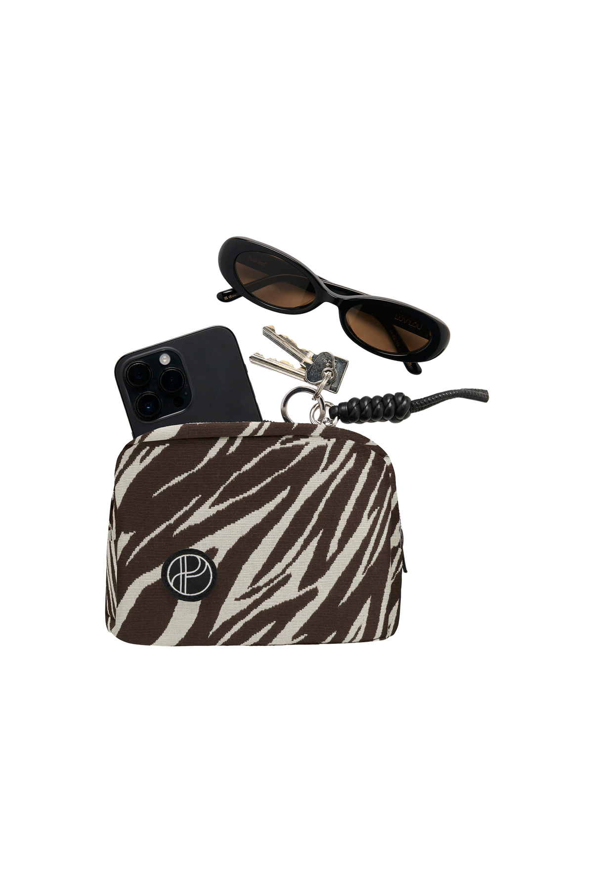 Essentials Pouch - Zebra
