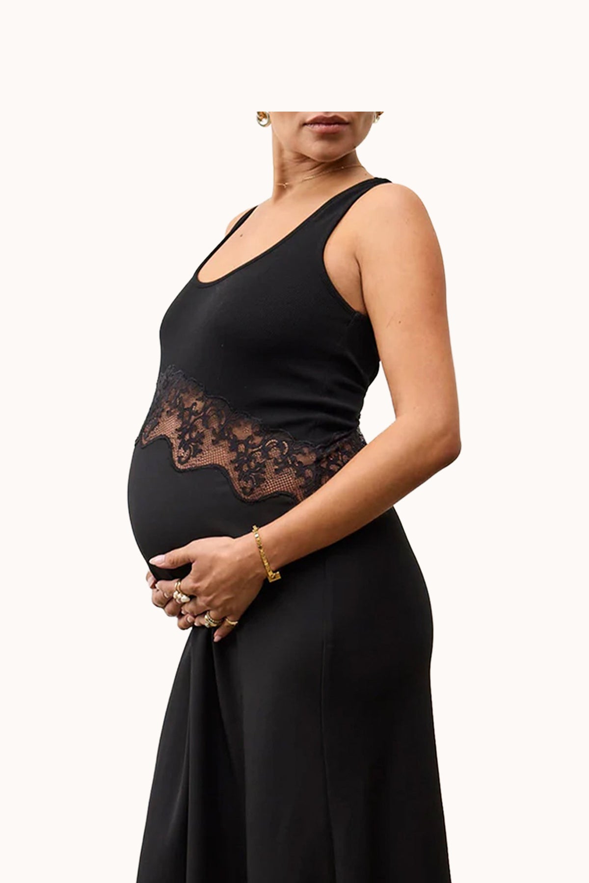 Gabriella Dress - Black