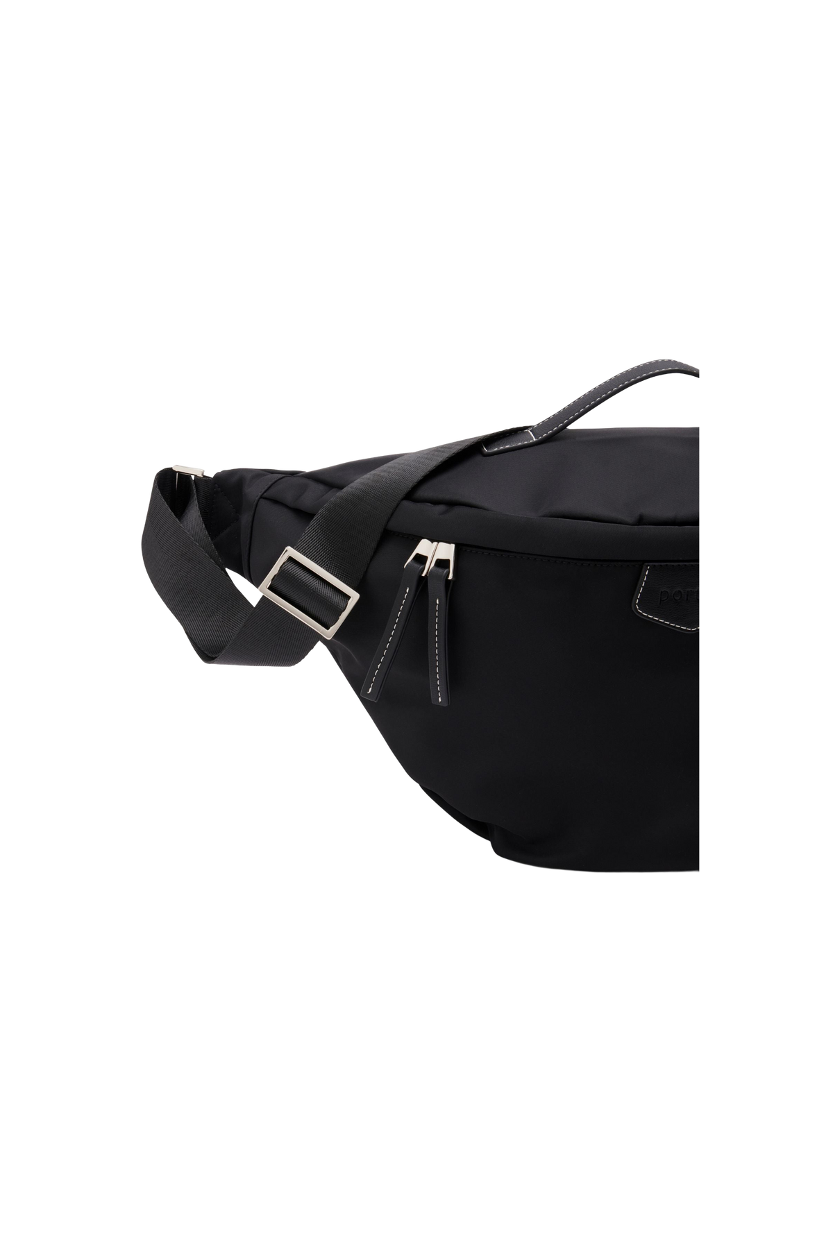 On-The-Go Nylon Bag - Black
