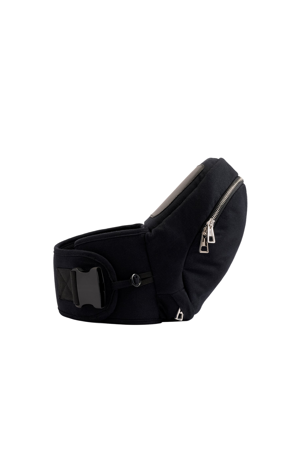 The Brio Belt Toddler Carrier - Jet Black