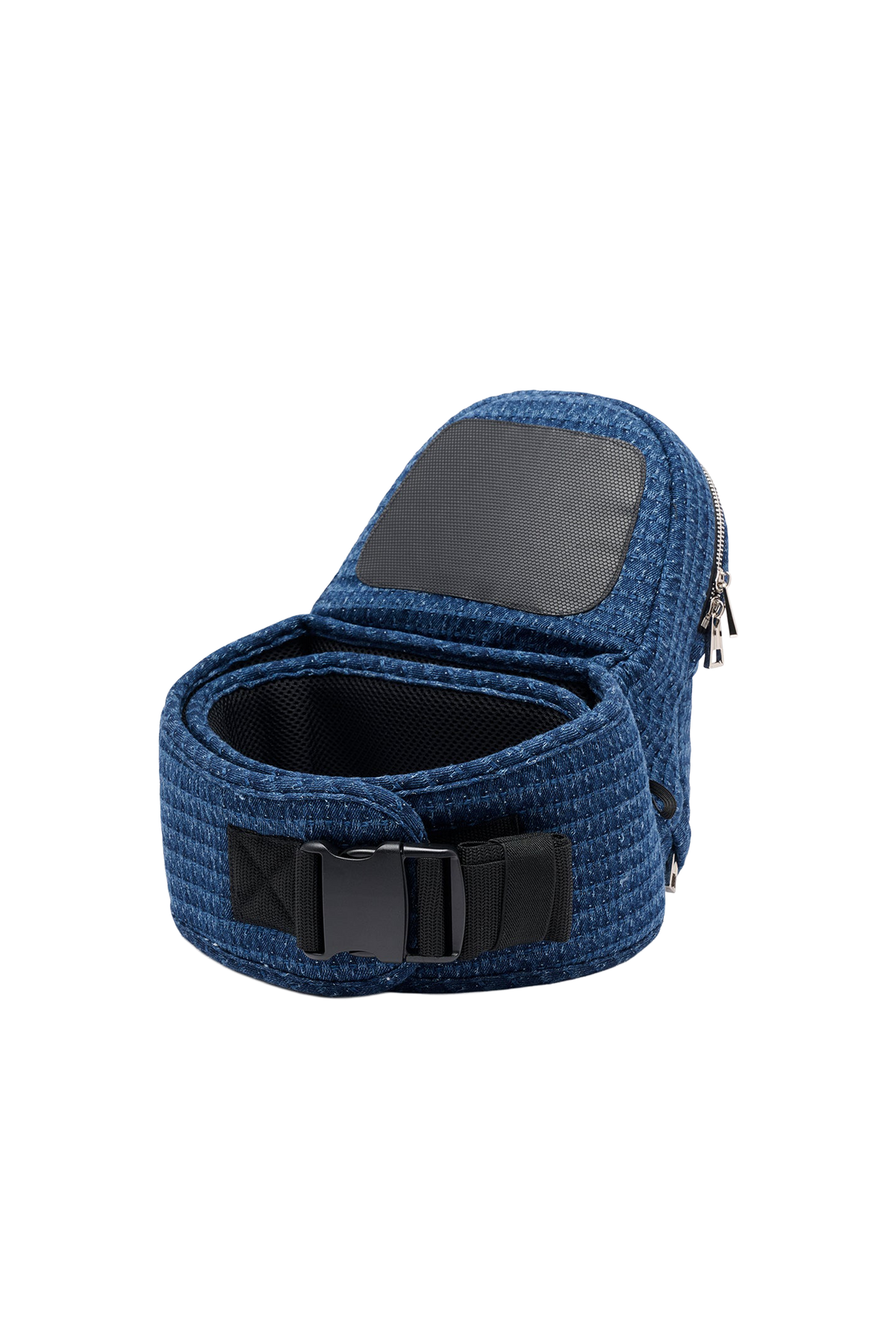 The Brio Belt Toddler Carrier - Blue Denim
