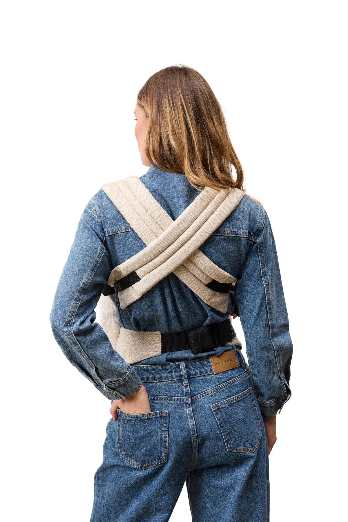 Limitless Baby Carrier - Sand Chevron
