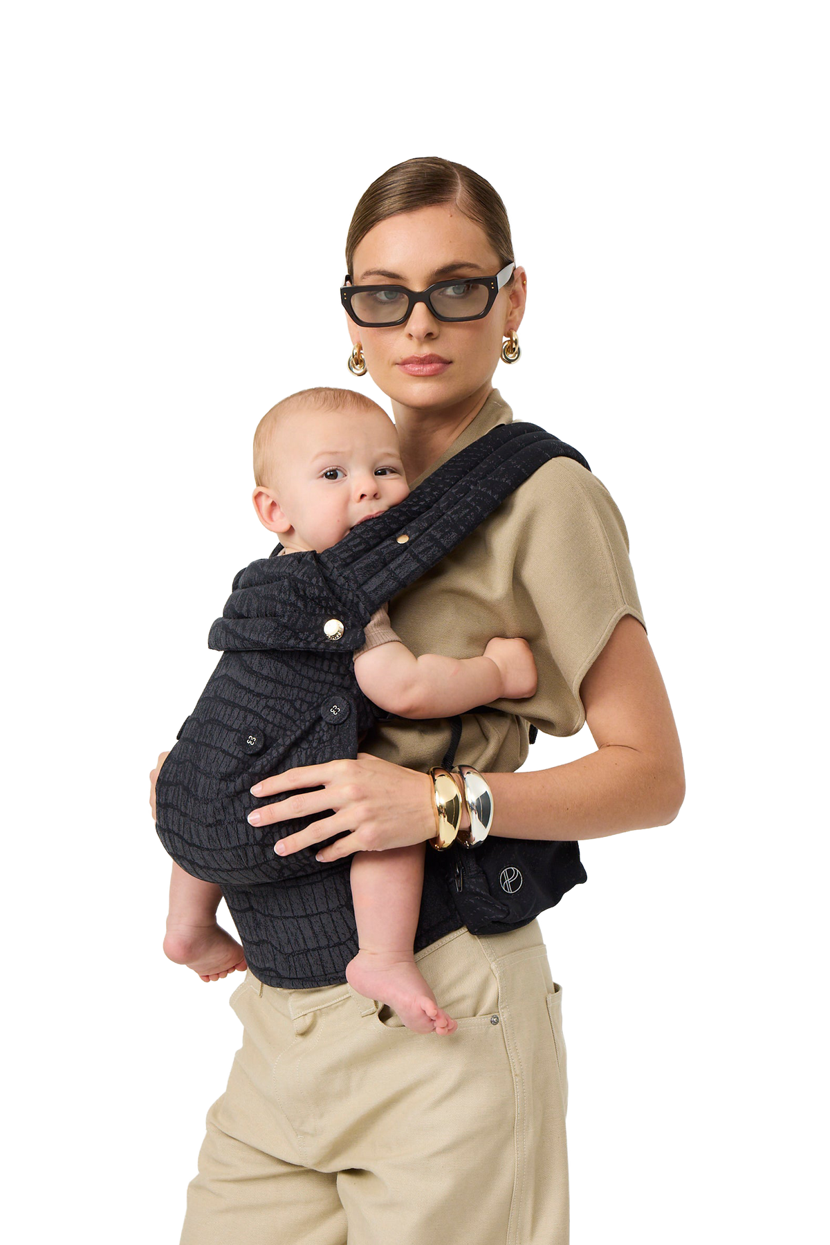 Limitless Baby Carrier - Black Alligator