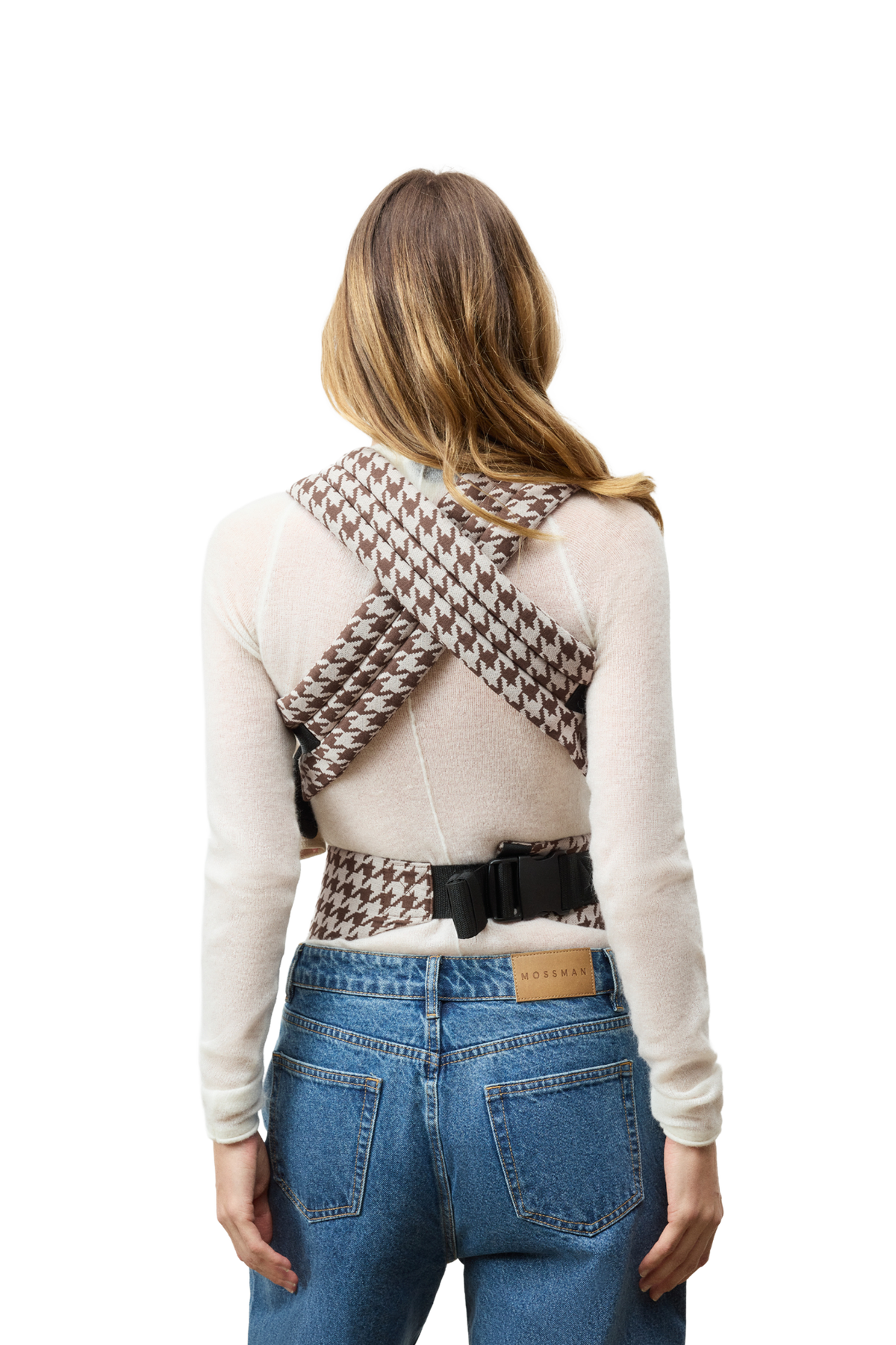 Limitless Baby Carrier - Cocoa Houndstooth