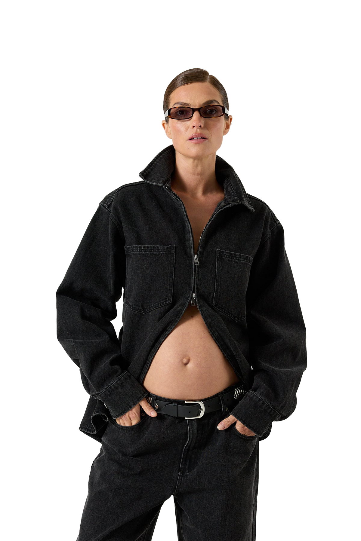 Xander Denim Jean - Black