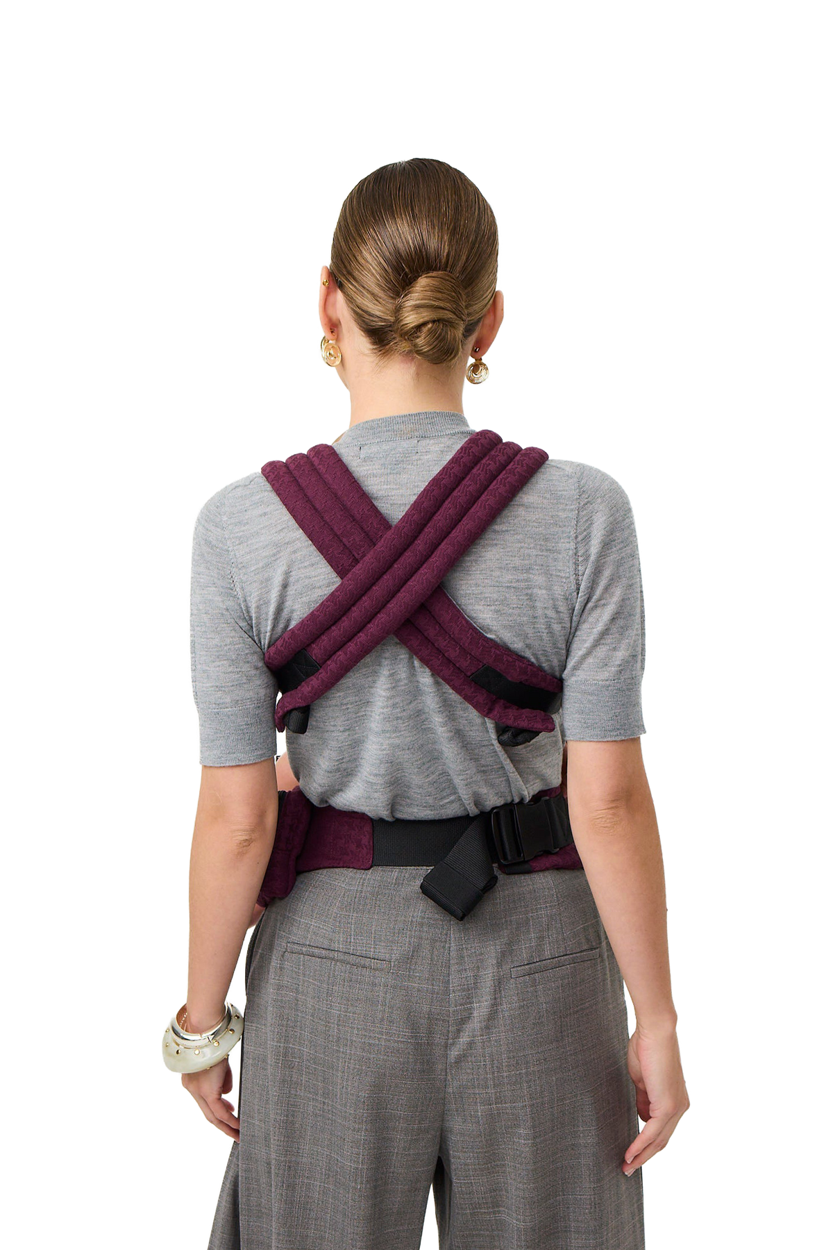 Limitless Baby Carrier - Mulberry Tweed