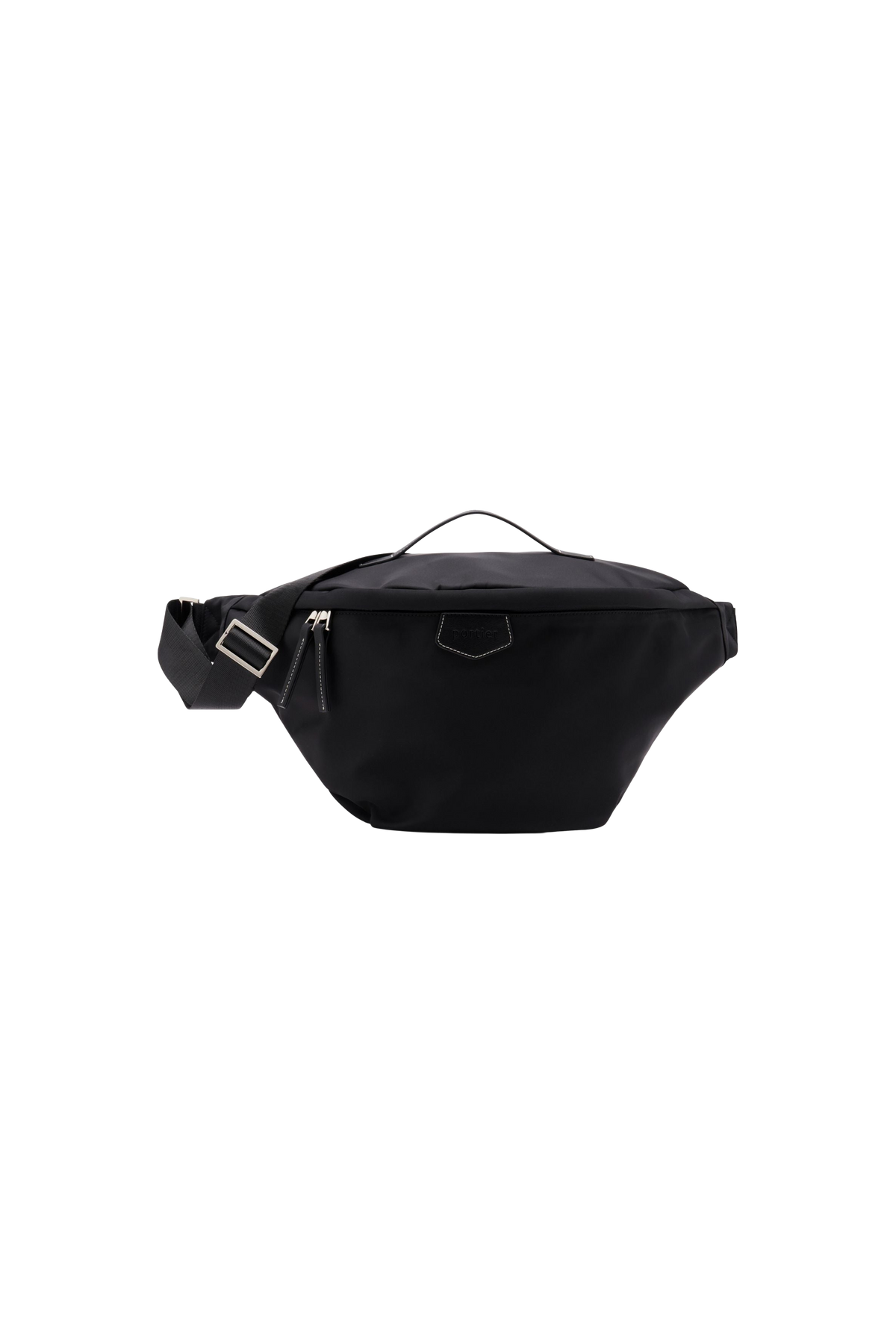 On-The-Go Nylon Bag - Black