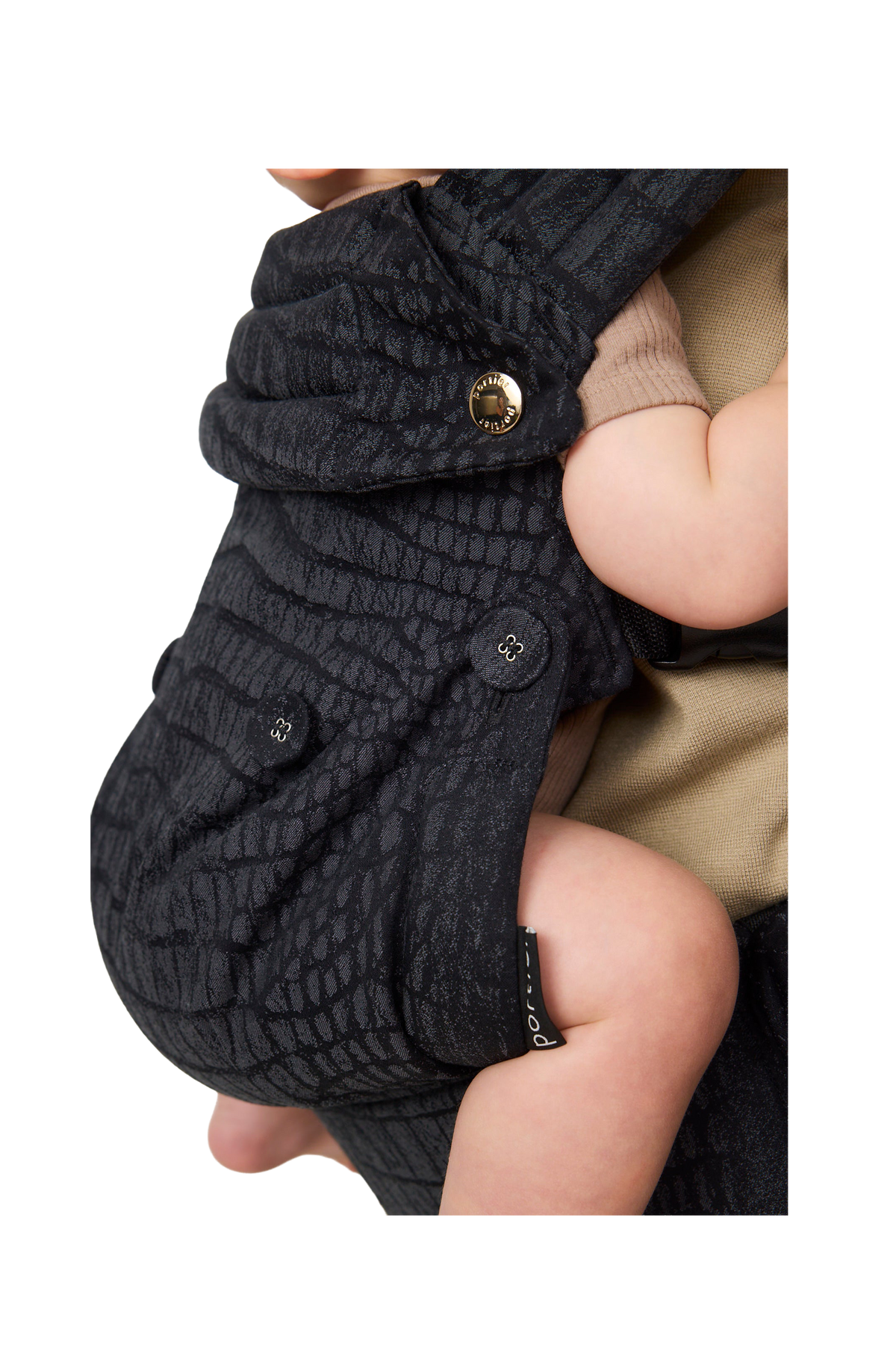 Limitless Baby Carrier - Black Alligator