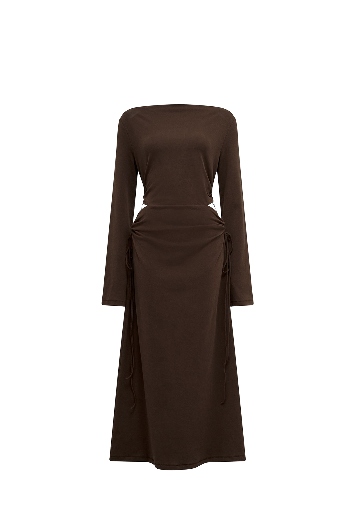 Aura Dress Brown