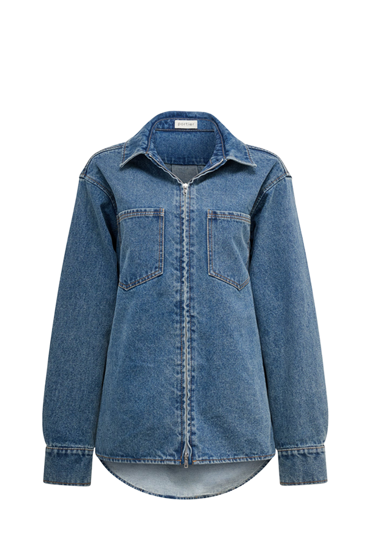 Xander Denim Shirt - Blue