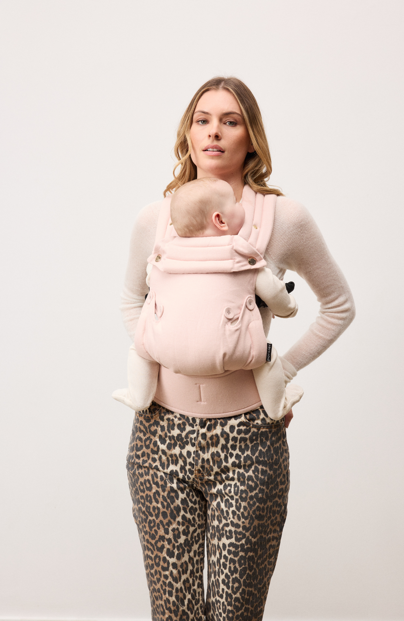 Limitless Baby Carrier - Blush – Portier Australia Pty Ltd