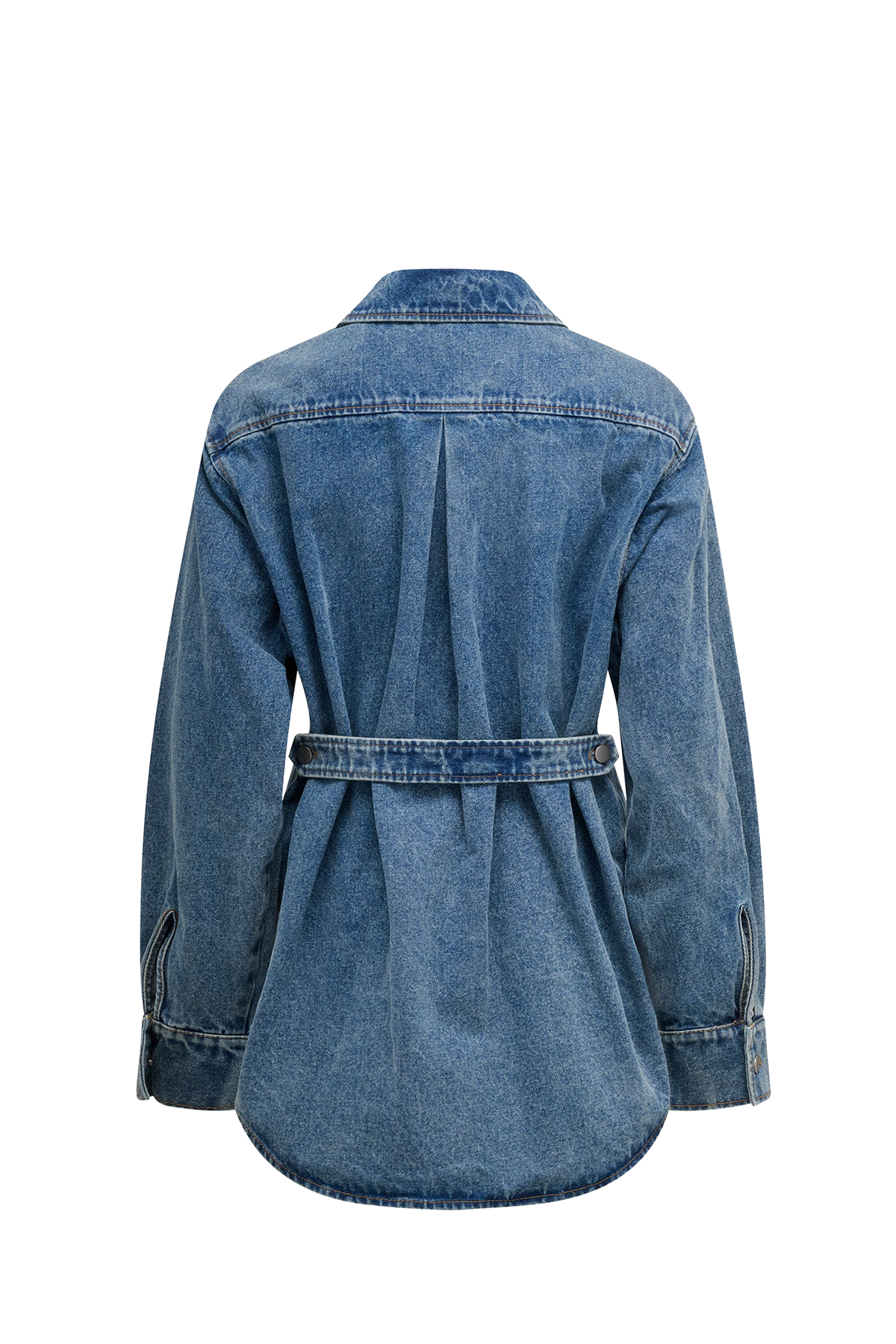 Xander Denim Shirt - Blue