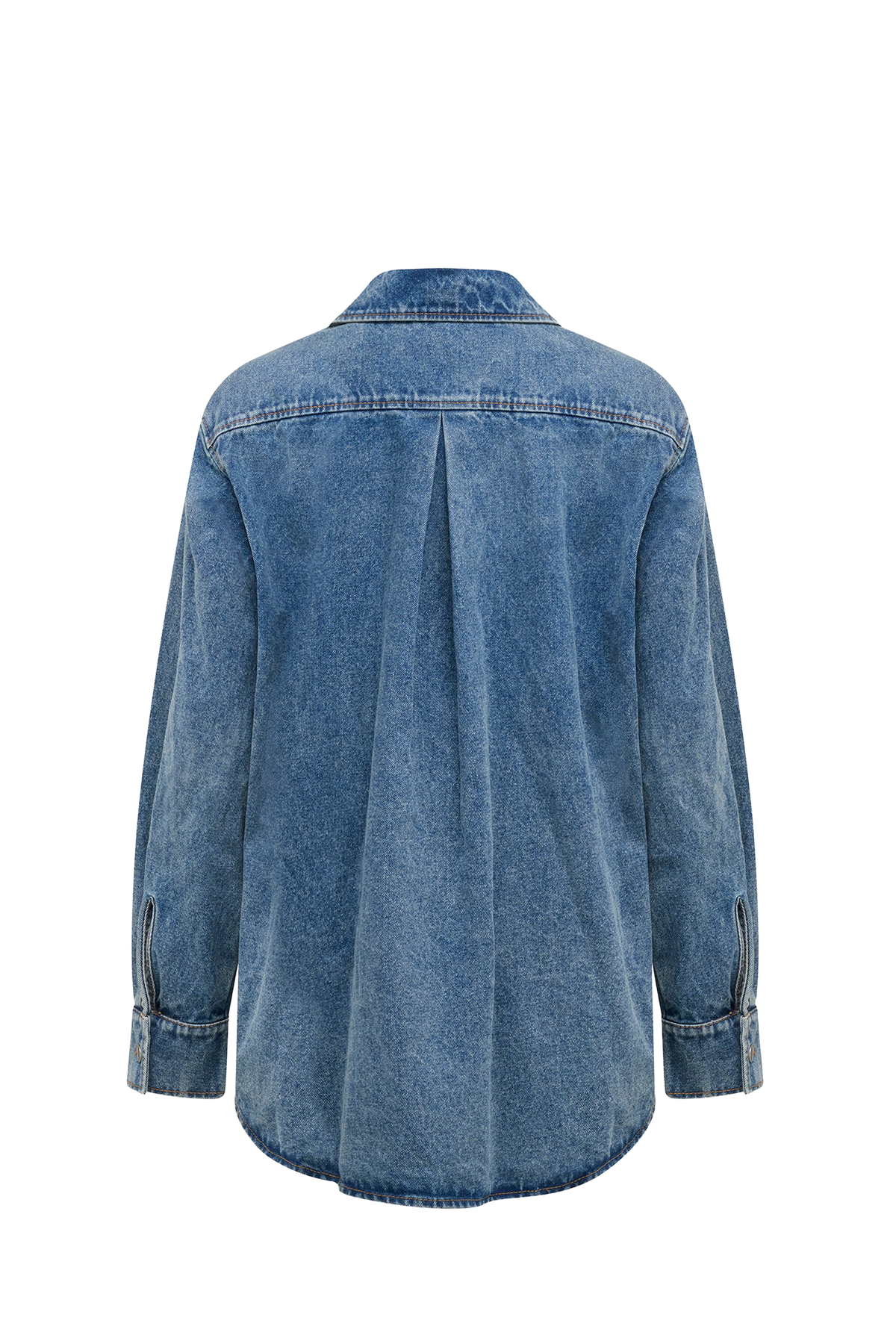 Xander Denim Shirt - Blue
