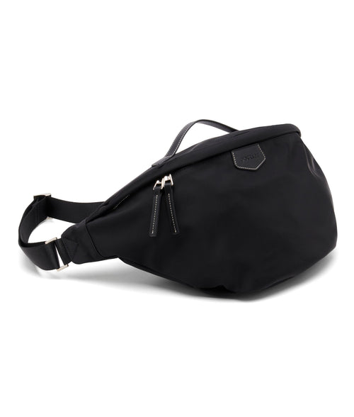 On-The-Go Nylon Bag - Black