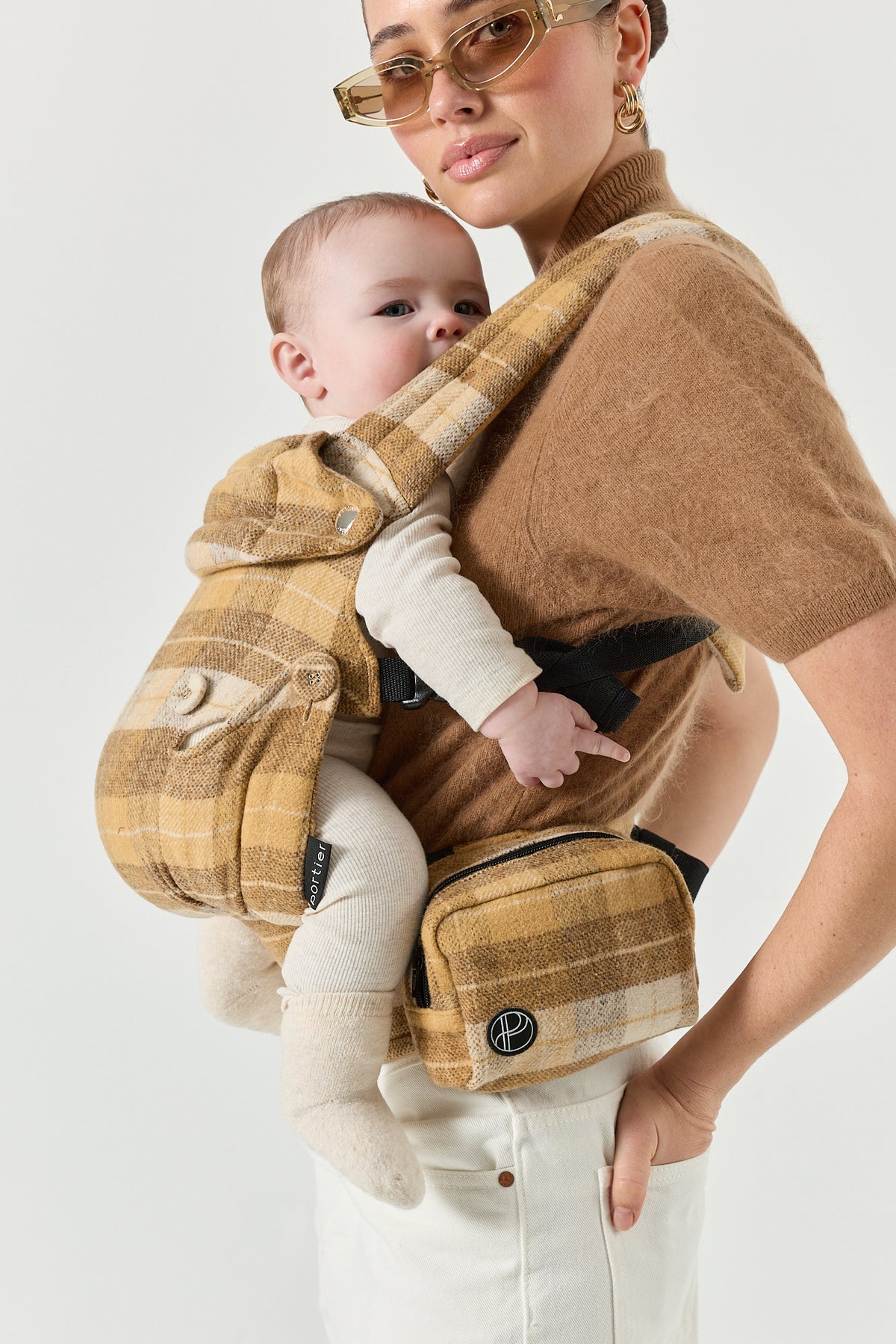 Essentials Pouch - Margot Plaid
