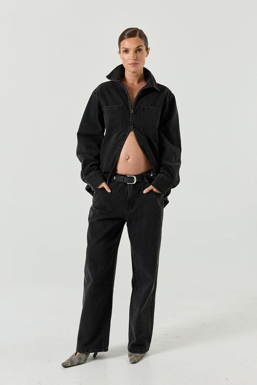 Xander Denim Jean - Black