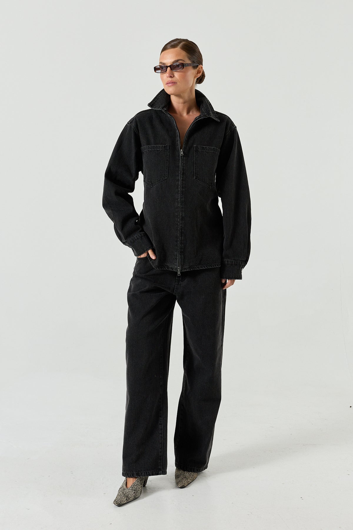 Xander Denim Jean - Black