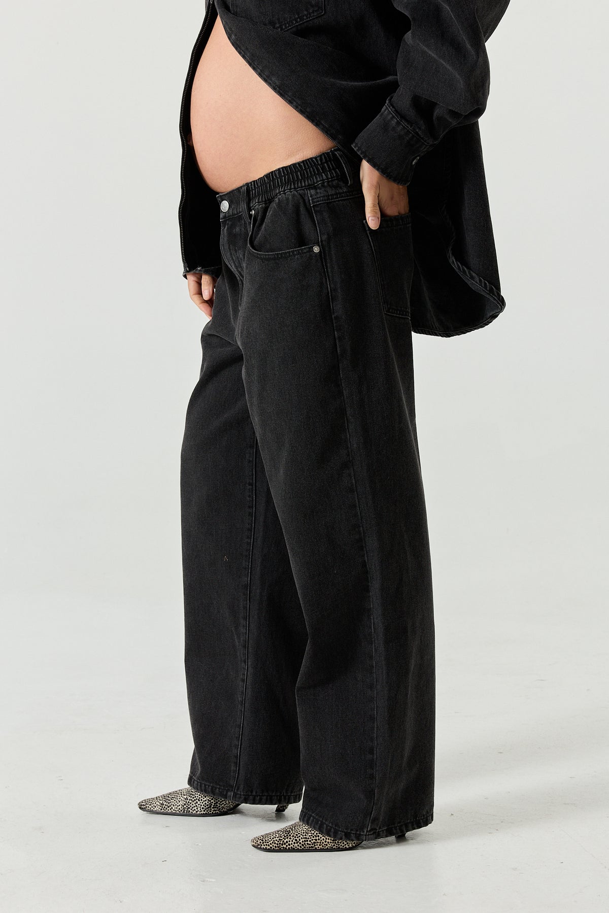 Xander Denim Jean - Black