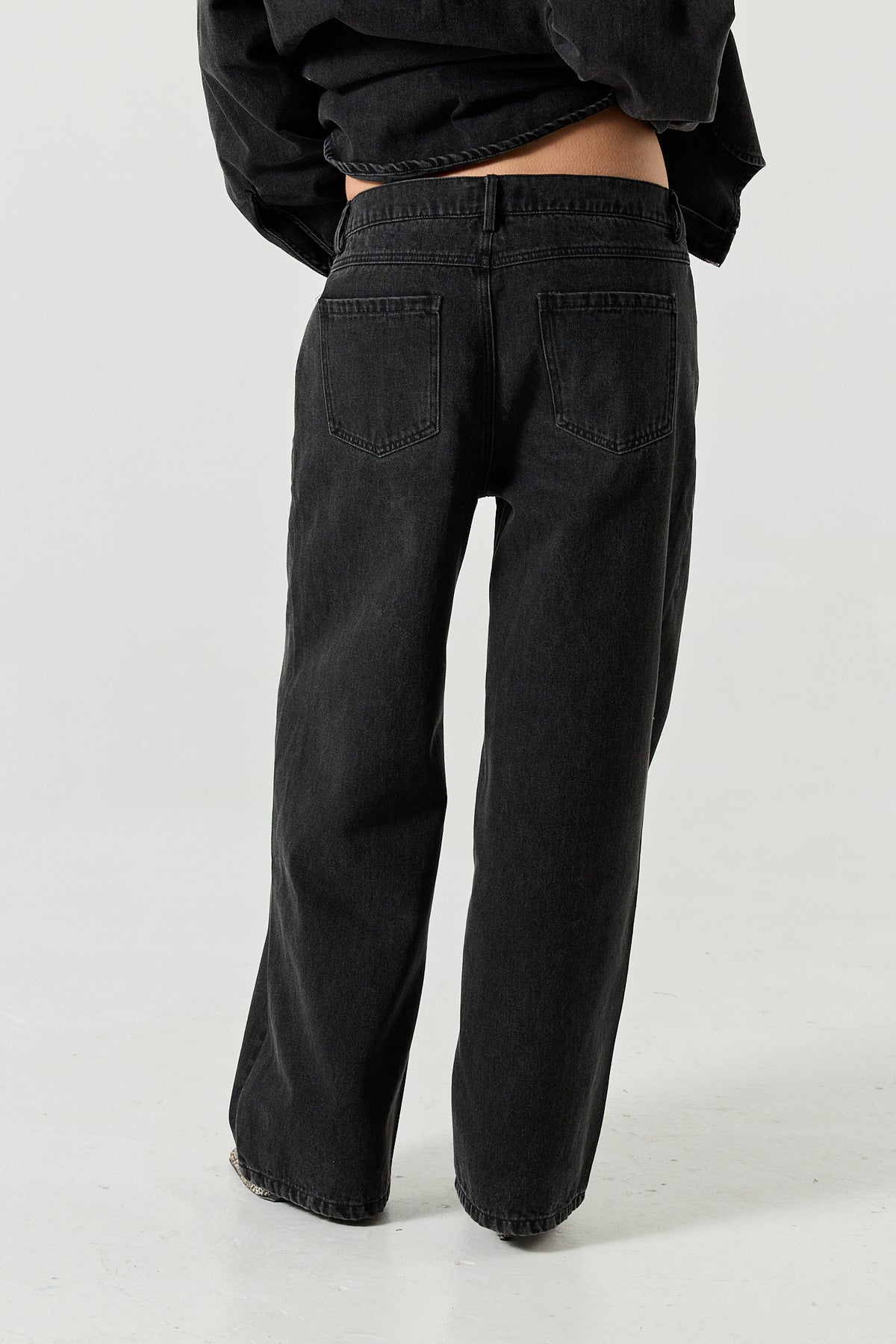 Xander Denim Jean - Black