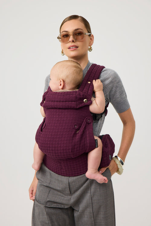 Limitless Baby Carrier - Mulberry Tweed