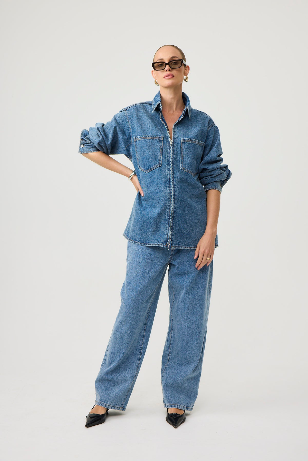 Xander Denim Jean - Blue