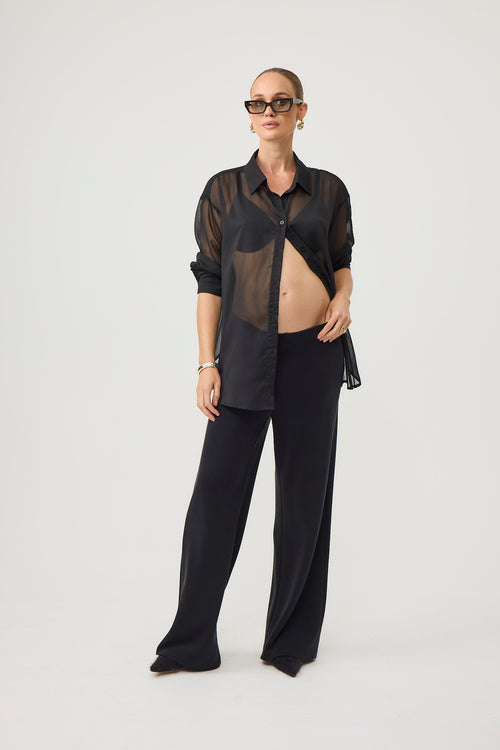 Opulence Shirt - Black