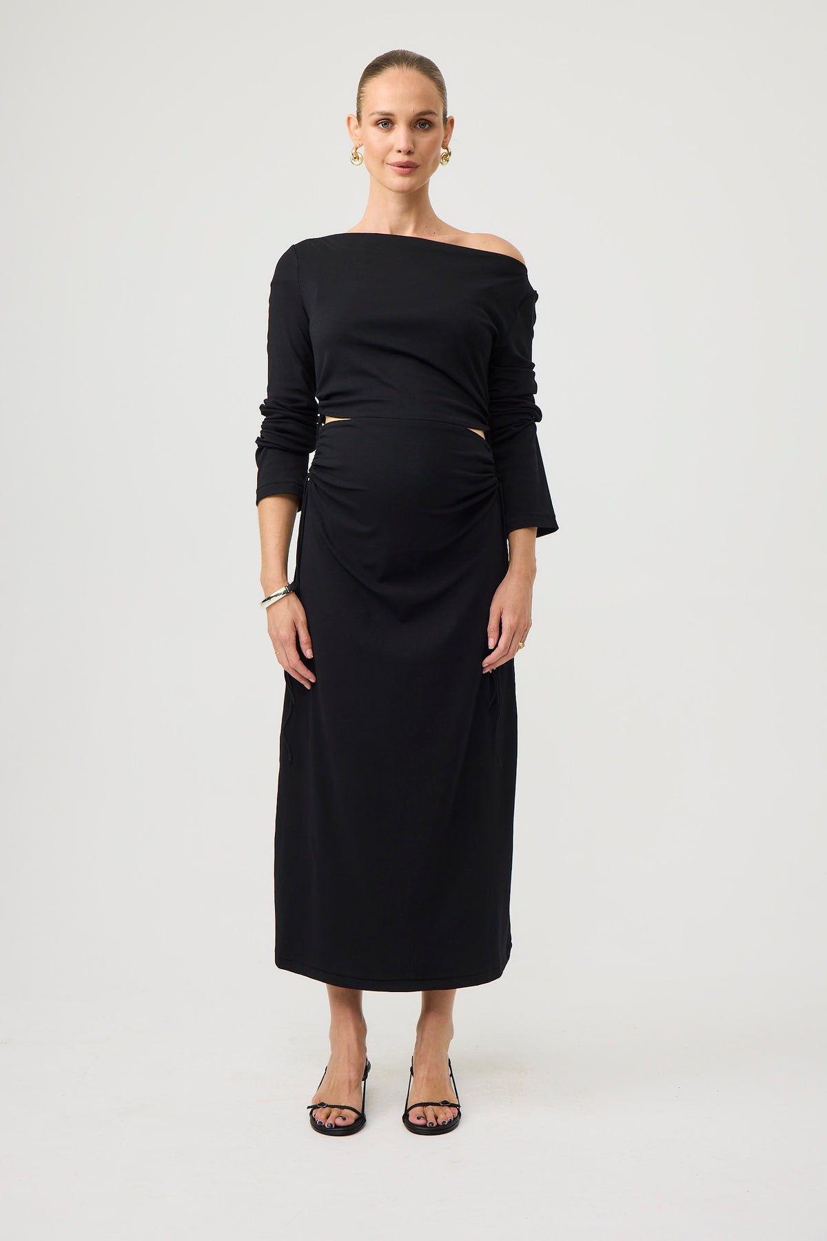 Aura Dress Black