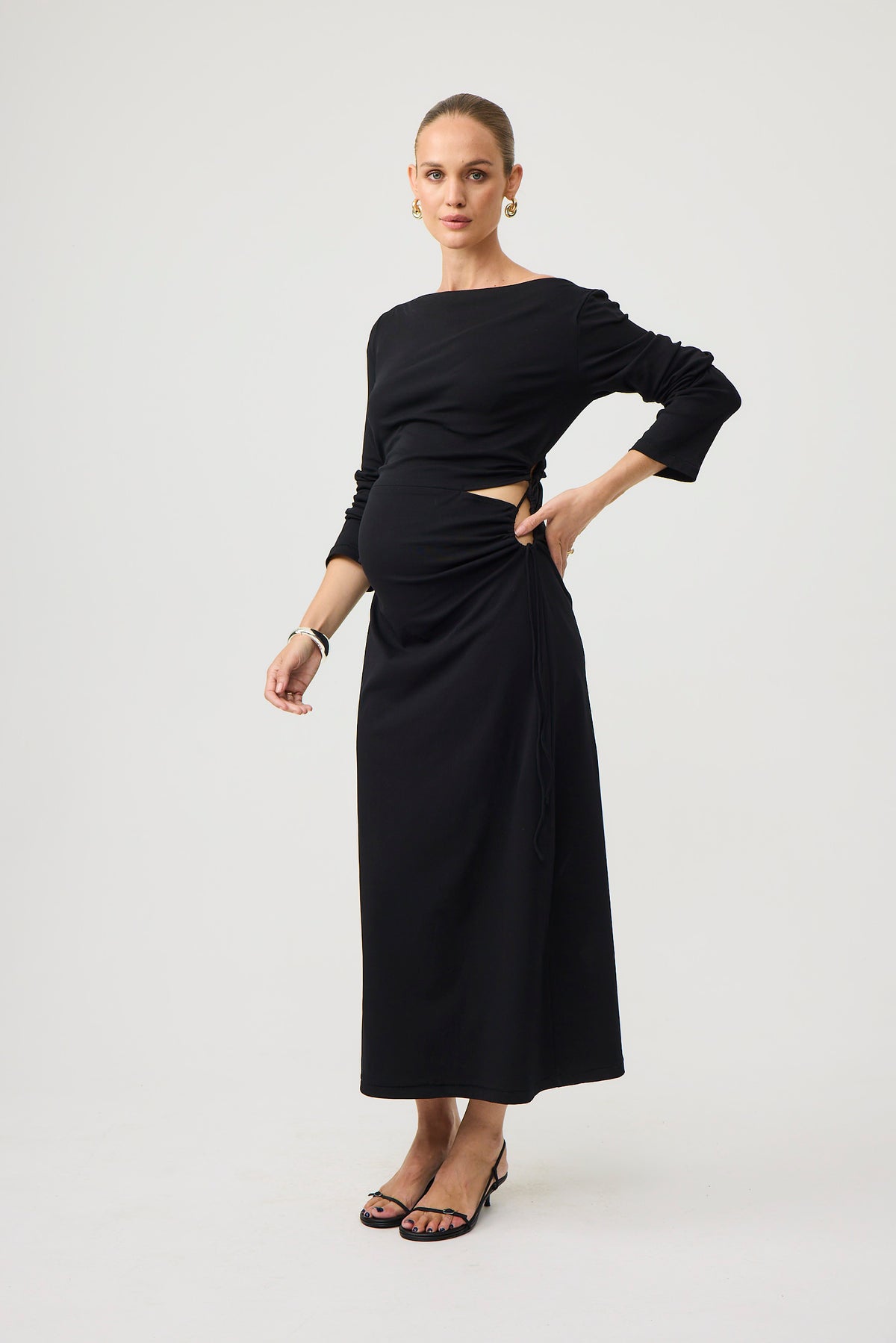 Aura Dress Black