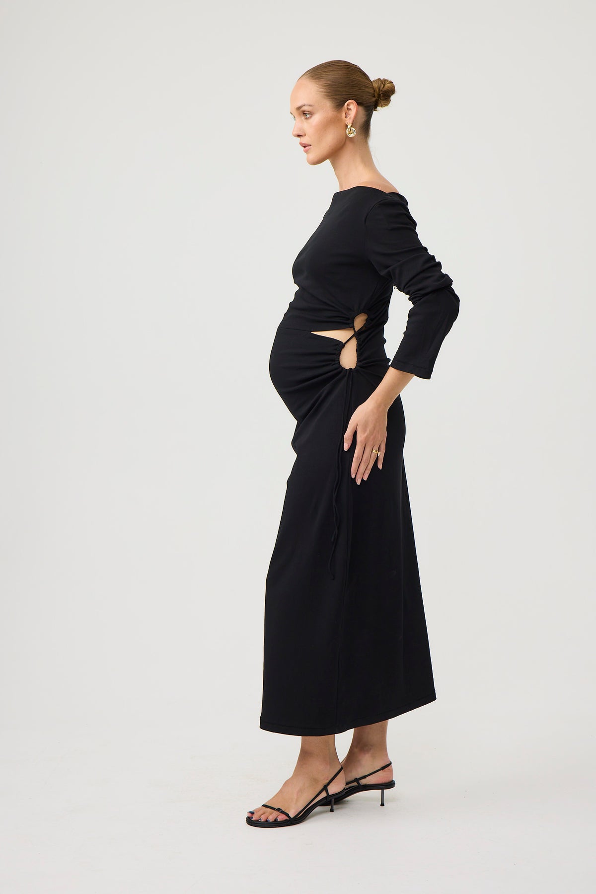Aura Dress Black