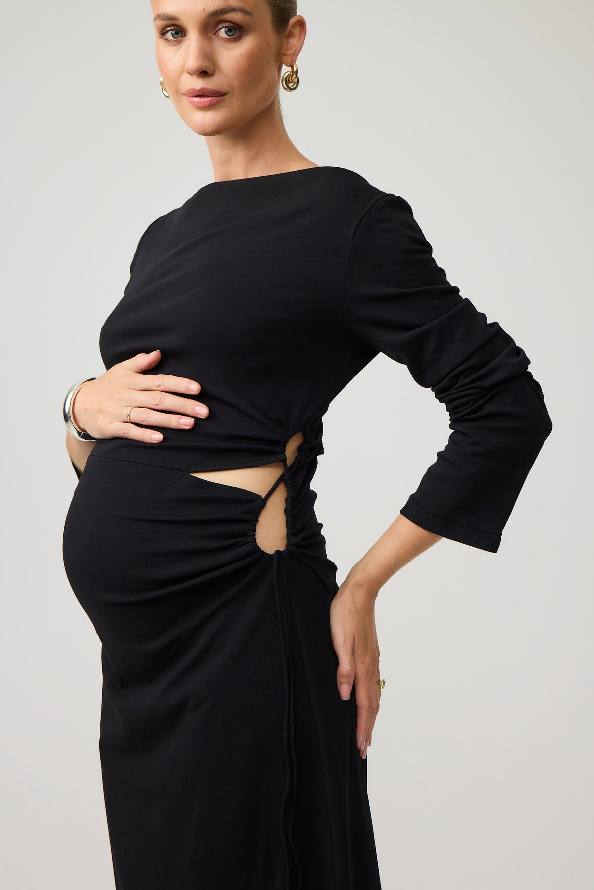 Aura Dress Black
