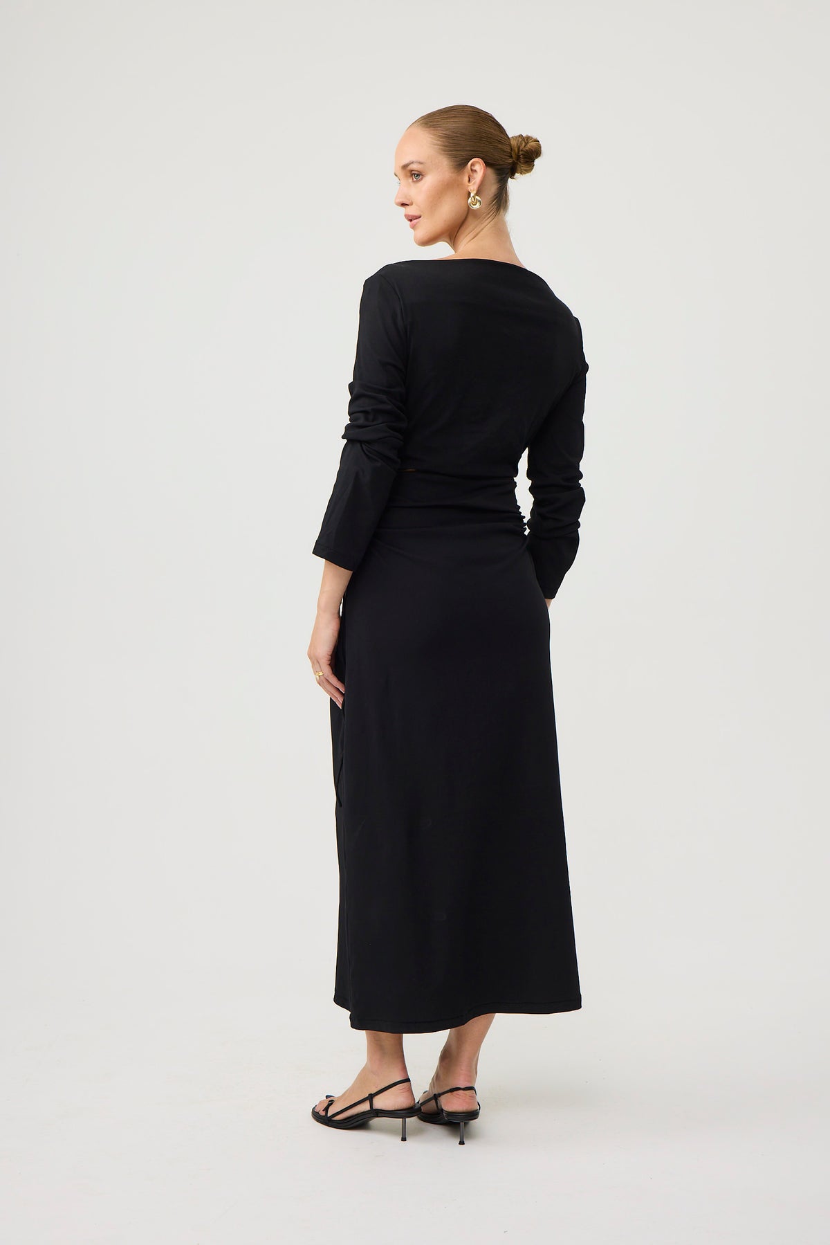 Aura Dress Black