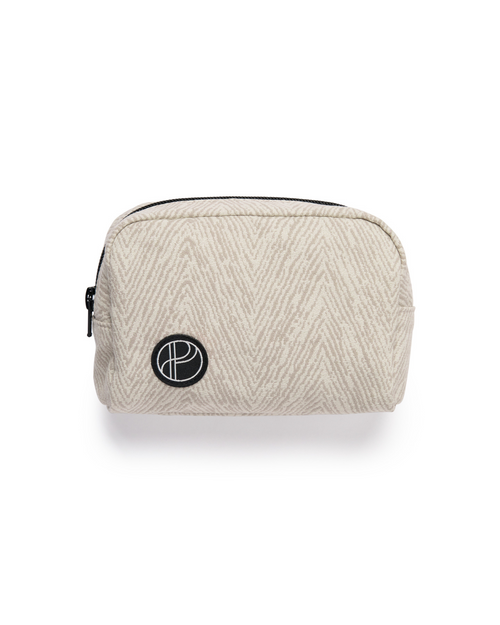 Essentials Pouch - Sand Chevron