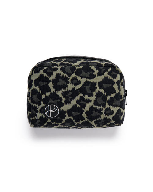 Essentials Pouch - Sage Leopard