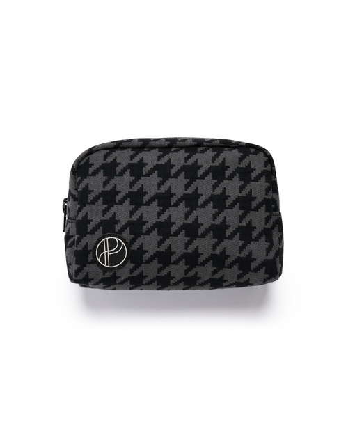 Essentials Pouch - Onyx Houndstooth