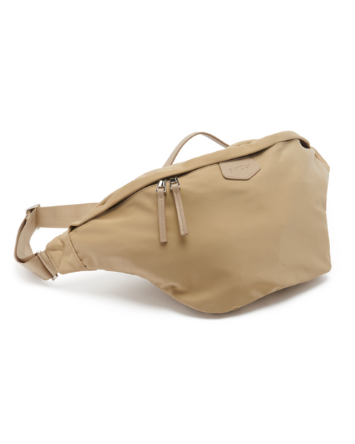 On-The-Go Nylon Bag - Taupe