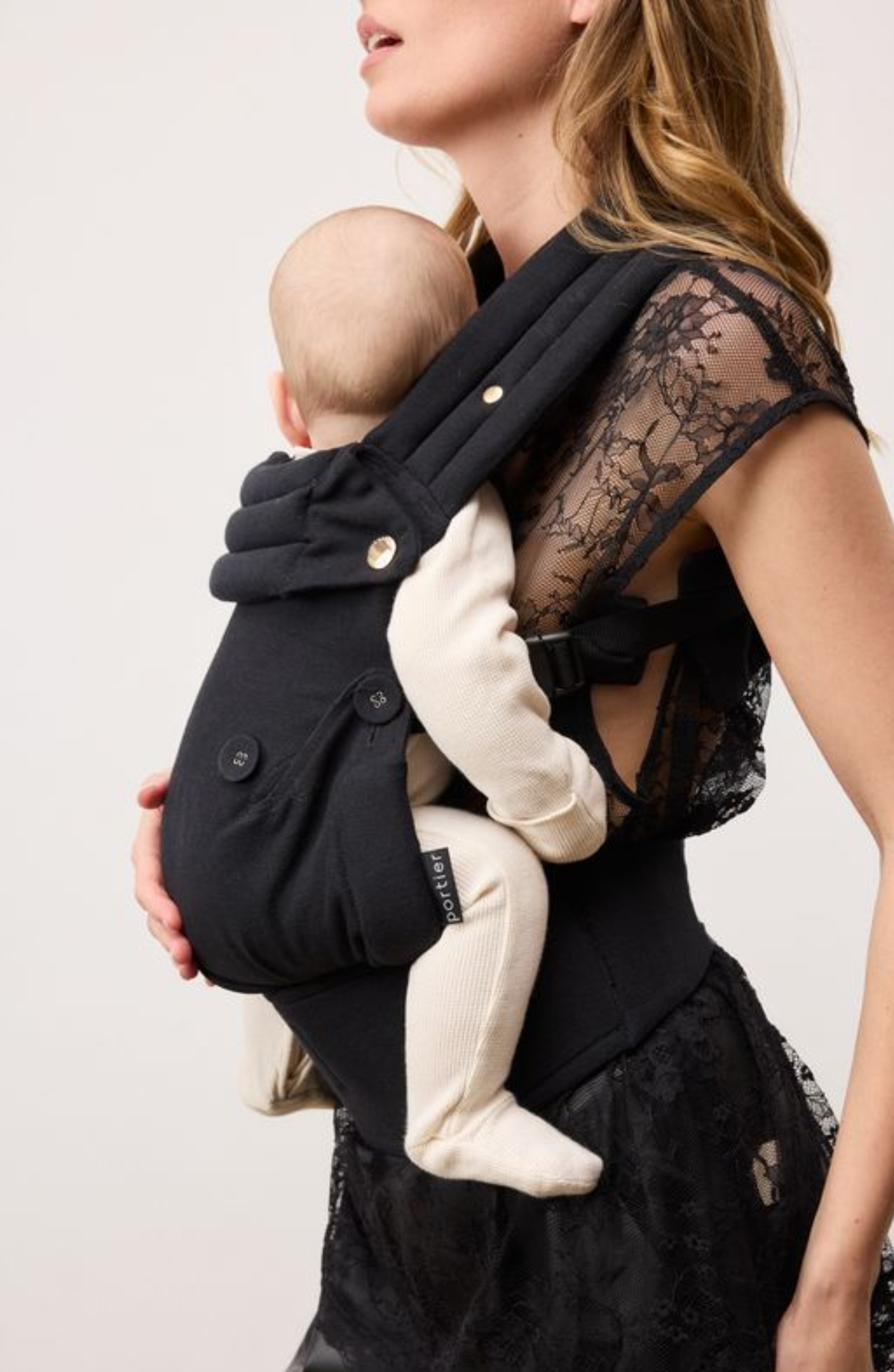 Limitless Baby Carrier - Jet Black – Portier Australia Pty Ltd