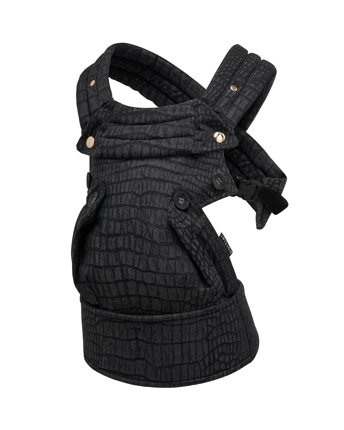Limitless Baby Carrier - Black Alligator – Portier Pty Ltd