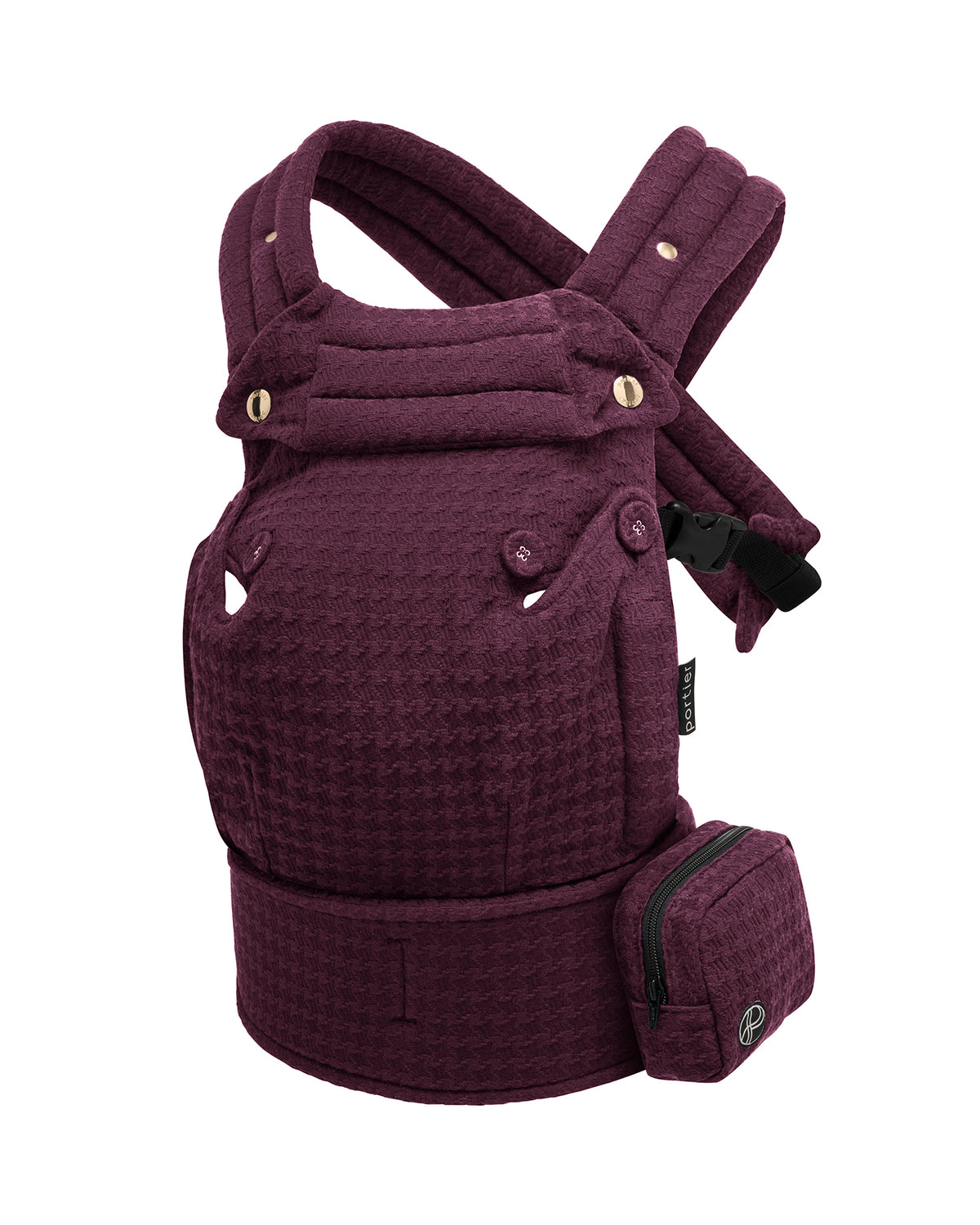Essentials Pouch - Mulberry Tweed