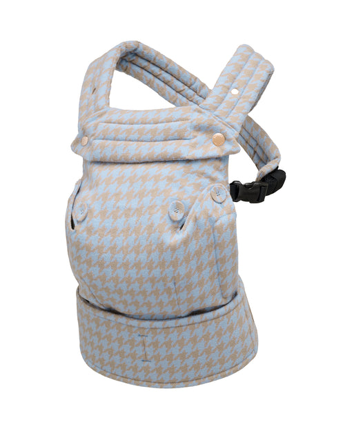 Limitless Baby Carrier - Azure Houndstooth