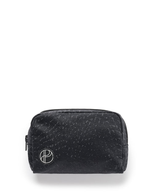 Essentials Pouch - Black Alligator