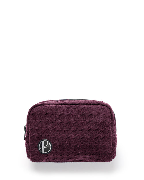 Essentials Pouch - Mulberry Tweed